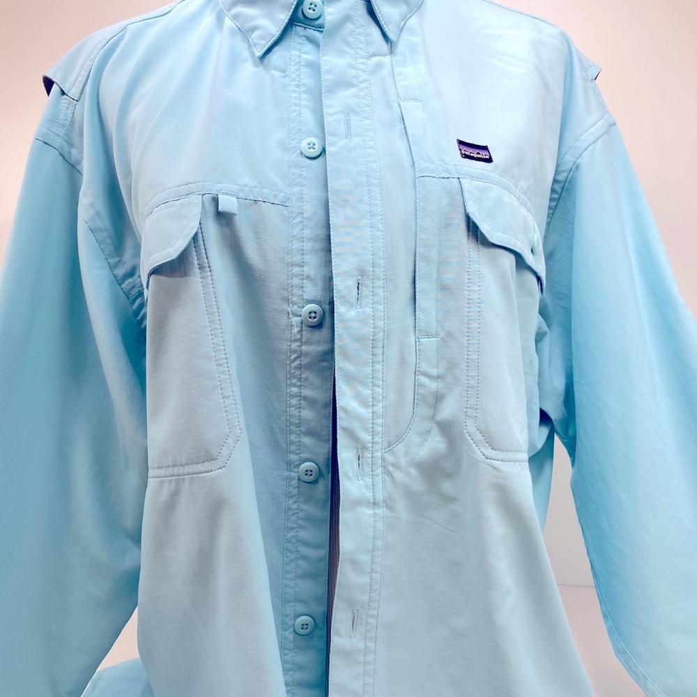 Men’s vented Patagonia button up